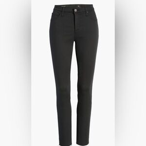 AG legging ankle super skinny ankle black jeans, size 27